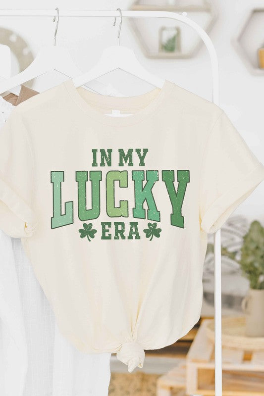 IN MY LUCKY ERA Graphic T-Shirt