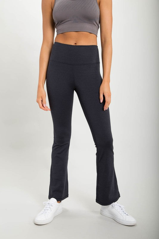 Two Tone Full Length Yoga Leggings