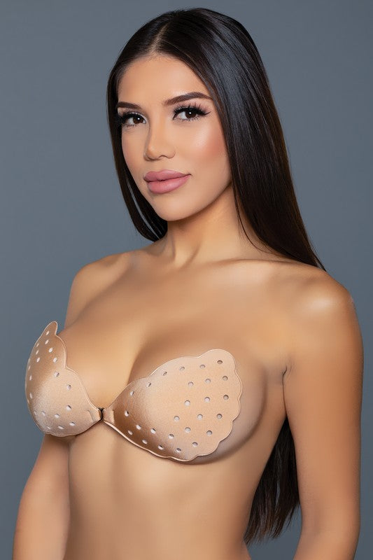 Scalloped Edge Bra Adhesive