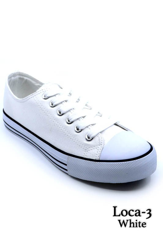 Women's White Tennis Shoes