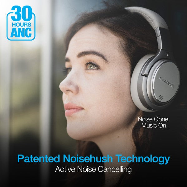 Naztech Driver ANC1000 Wireless Headphones
