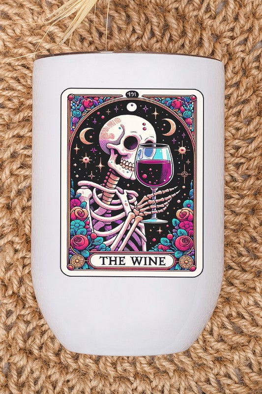 Home Gifts  The Wine Card Skeleton Wine Cup