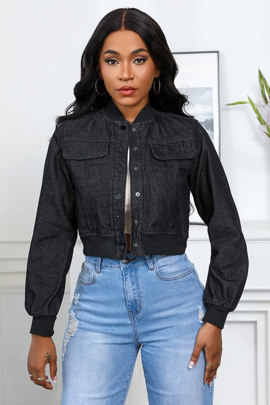 WOMEN FASHION DENIM JACKET