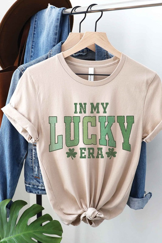 IN MY LUCKY ERA Graphic T-Shirt