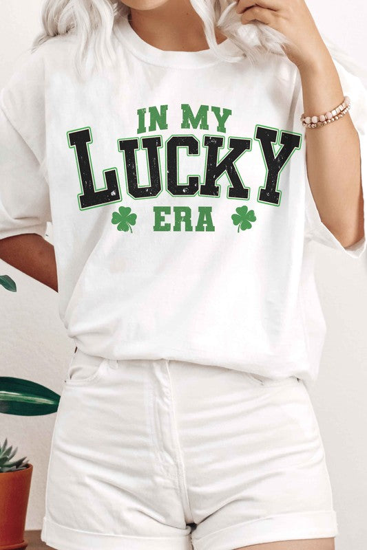 IN MY LUCKY ERA Graphic T-Shirt