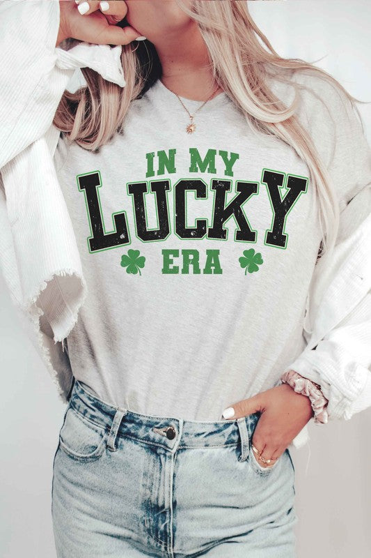 IN MY LUCKY ERA Graphic T-Shirt