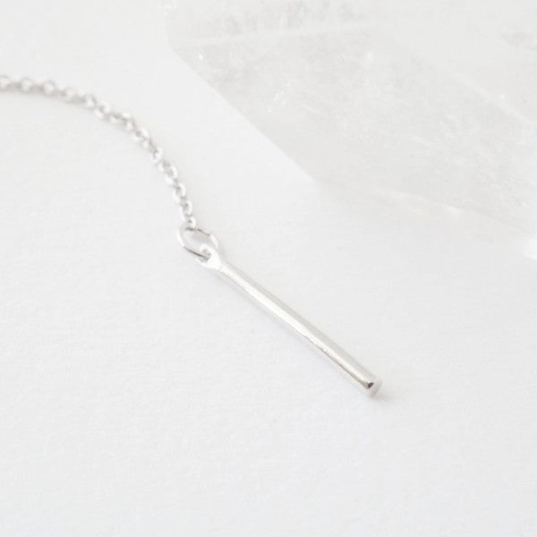 Delicate Lariat Necklace