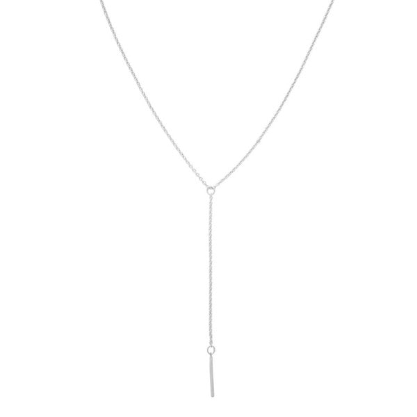 Delicate Lariat Necklace