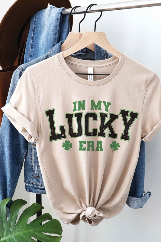 IN MY LUCKY ERA Graphic T-Shirt