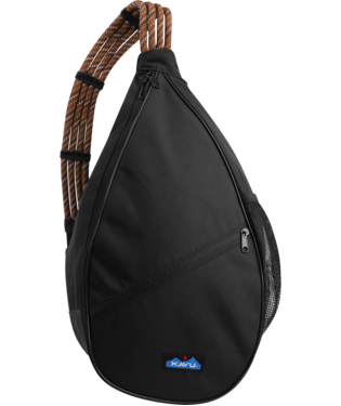 KAVU JET BLACK PAXTON PACK