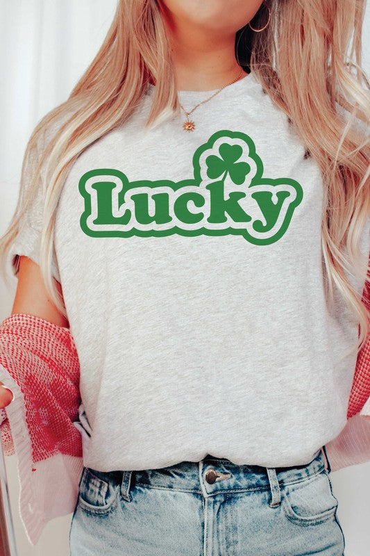 LUCKY Graphic T-Shirt