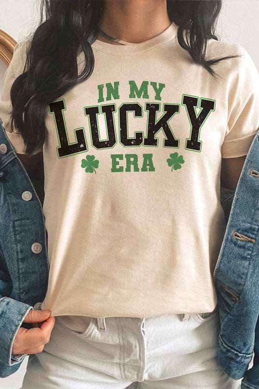 IN MY LUCKY ERA Graphic T-Shirt