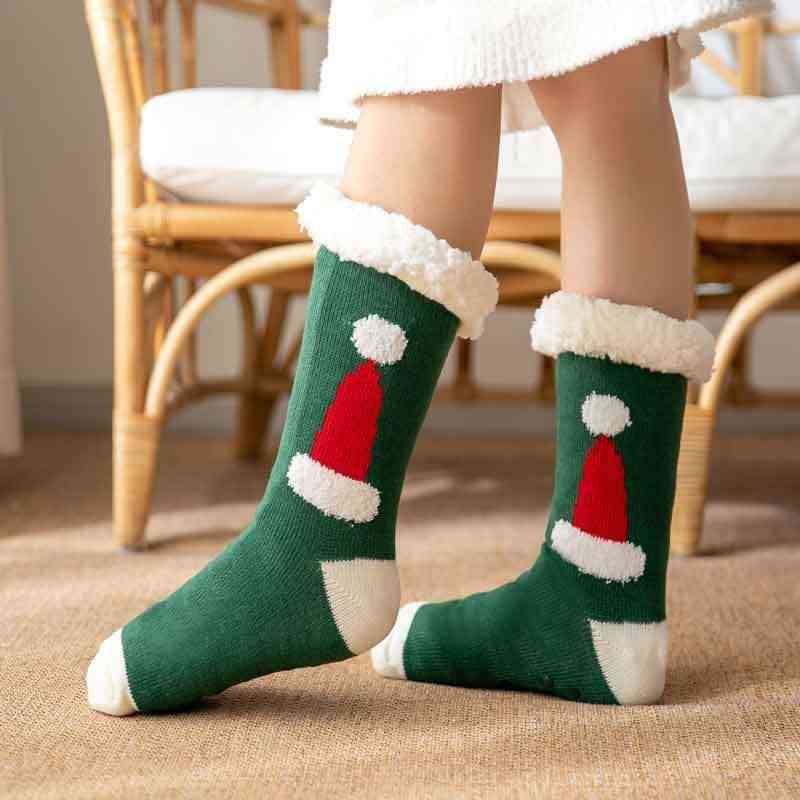 Cozy Christmas Socks