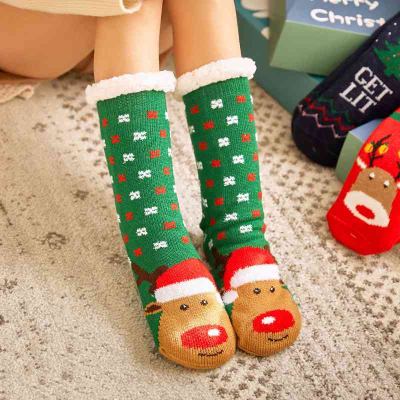 Cozy Christmas Socks